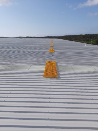 Roof Safety System Fibreglass Walkway