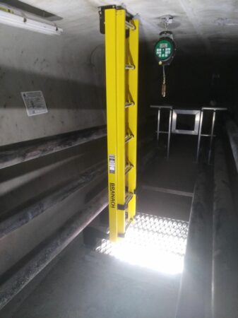 Confined space safety