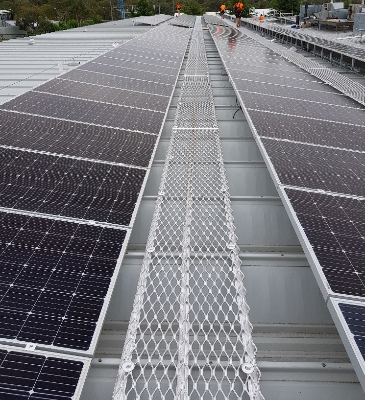 Commercial Solar Safety Access