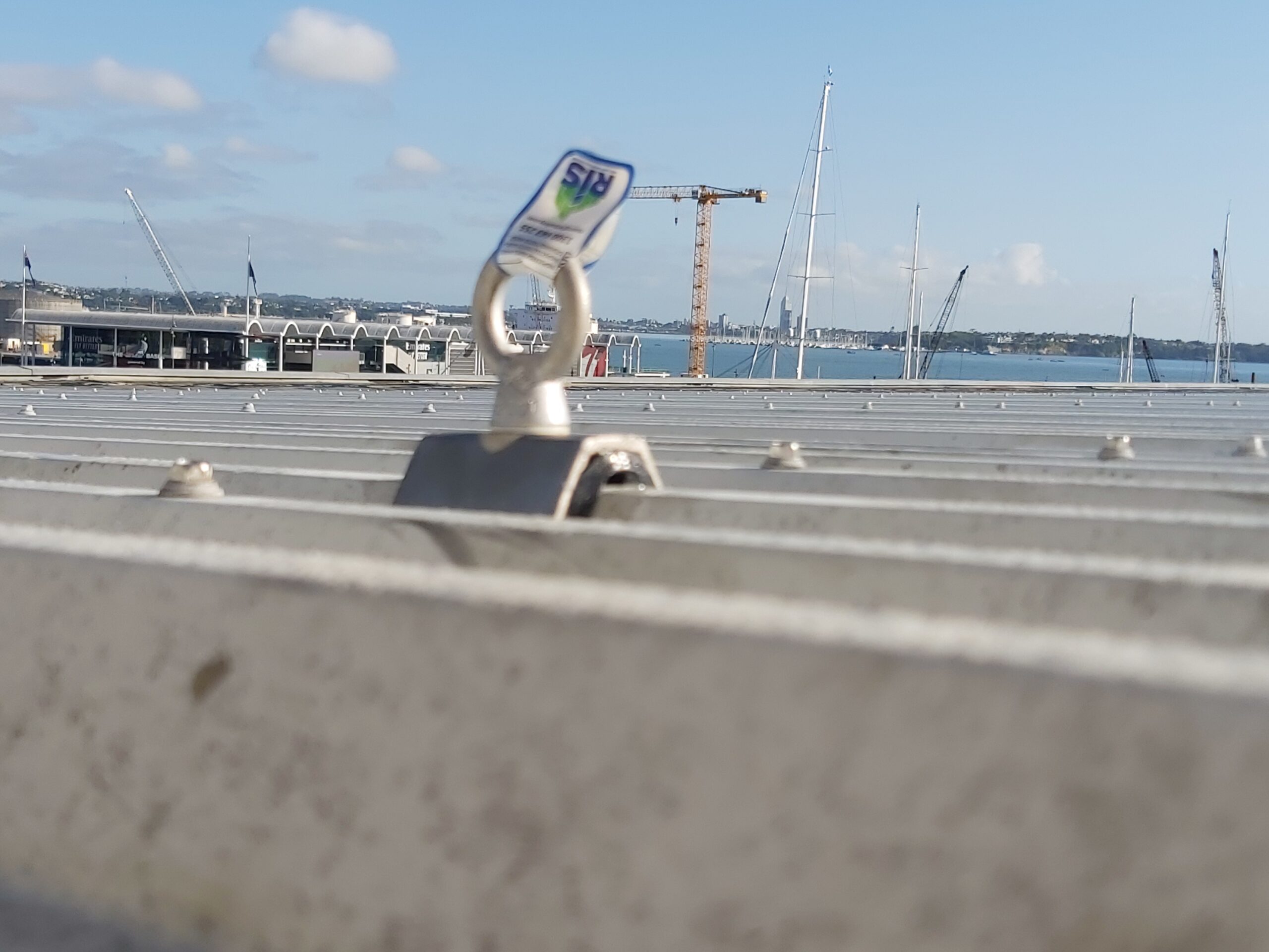 Rooftop Anchor Point