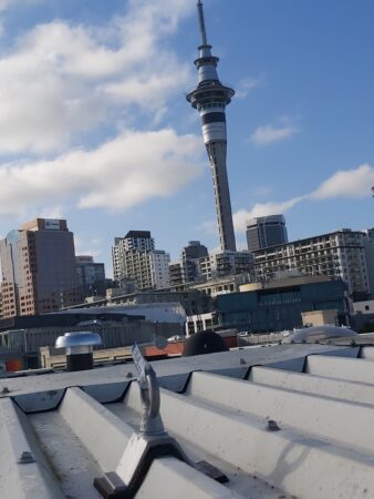 Auckland Rooftop Anchor Points
