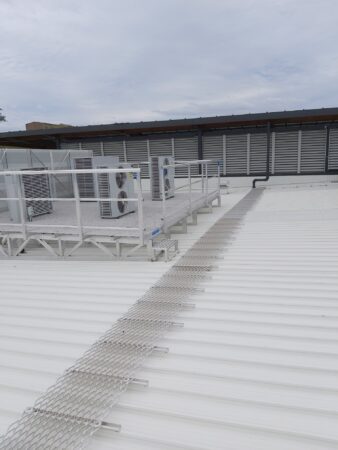 Roof Safety System Walkway