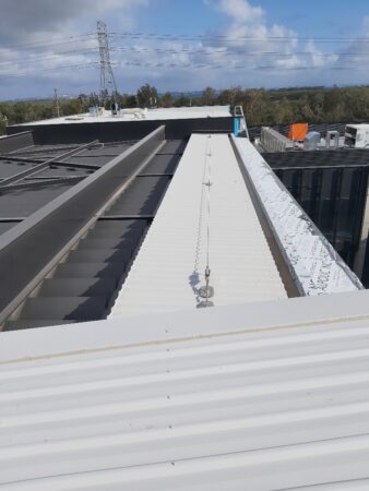 Roof Safety System Static Line