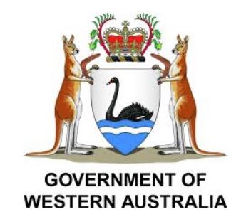 Government of WA logo