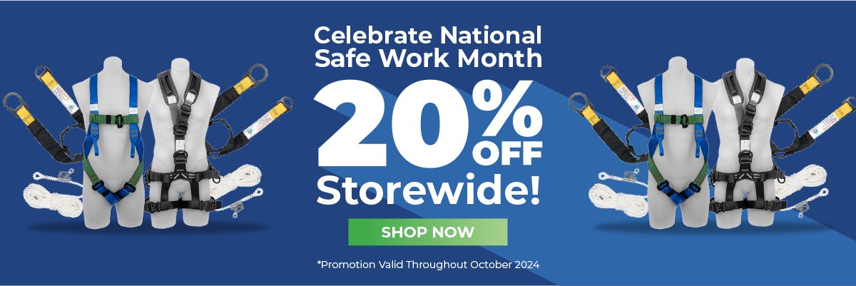 Celebrate National Safe Work Month